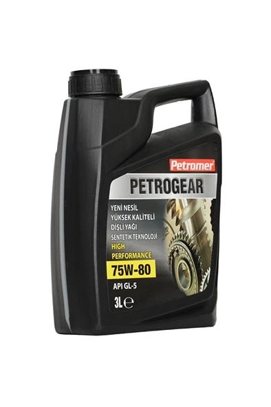 PETROGEAR 75W-80 GL-5  3 LT