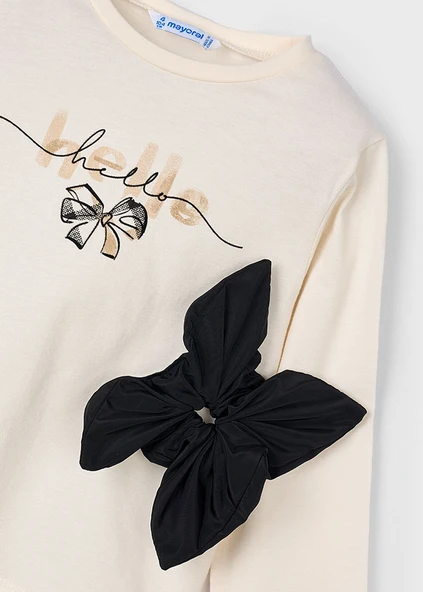 Mayoral Kız Çocuk Uzun  Kol Tshırt - 7