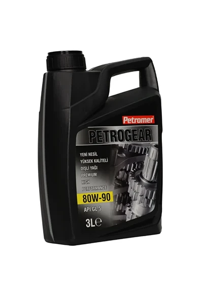 PETROGEAR 80W-90 GL-5   3 LT