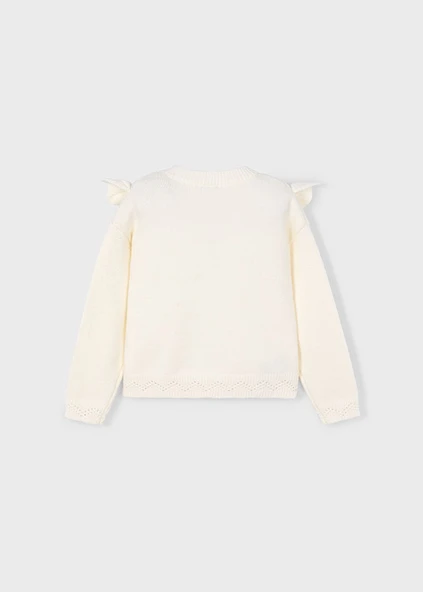 Mayoral Kız Çocuk Örme Kazak - 4