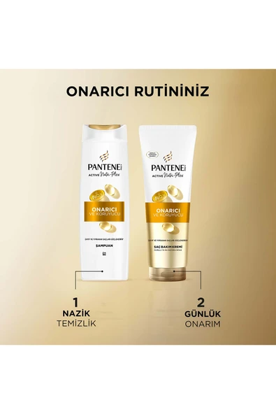 Pantene Onarıcı & Koruyucu Şampuan 400ml - Resim 3