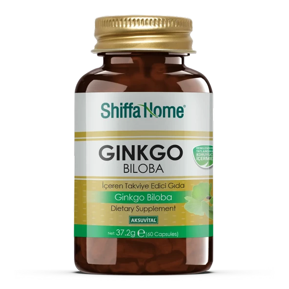 Shiffa Home Ginkgo Biloba 60 Kapsül ürün görseli