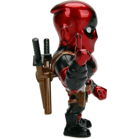 Jada Die Cast Deadpool Metal Figür - Resim 5