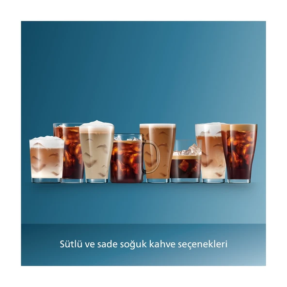 Philips 5500 Serisi LatteGo EP5543/80 Tam Otomatik Espresso Makinesi - 10