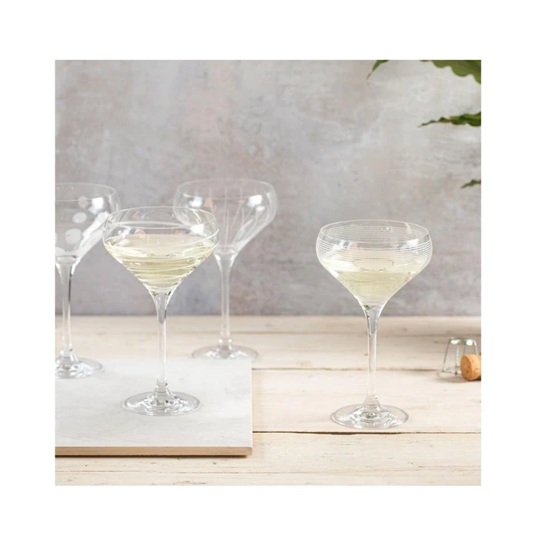 Mikasa Cheers 4lü Martini Bardak Seti - Resim 3