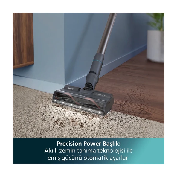 Philips Aqua Plus 8000 Serisi Kablosuz Dikey  Süpürge XC8053/01 - 6