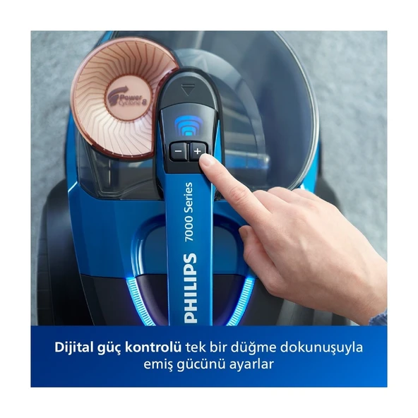 FC9749/07 Powerpro Max Toz Torbasız Süpürge - Resim 3