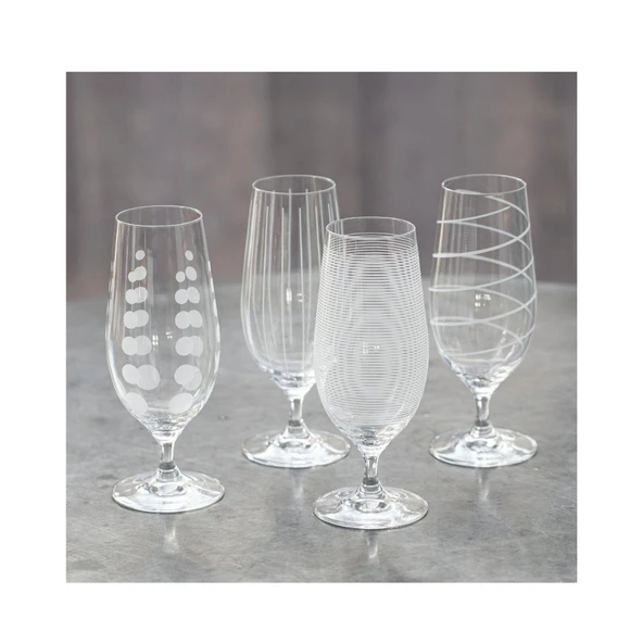 Mikasa Cheers 4lü 460 ml Craft Bira Bardağı Seti - Resim 2