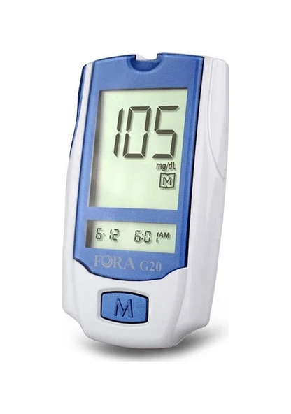 Kan Şekeri (Glikoz) Ölçer Fora G20