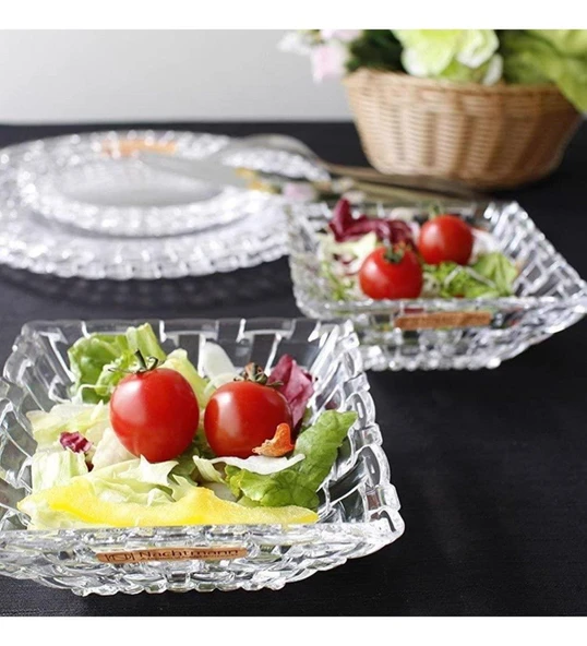 Nachtmann Bossa Nova 12 cm Kare Kase S/2 ürün görseli