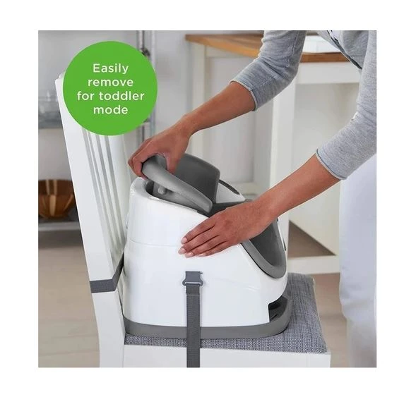 Baby Base Portatif Mama Sandalyesi Slate - Resim 3