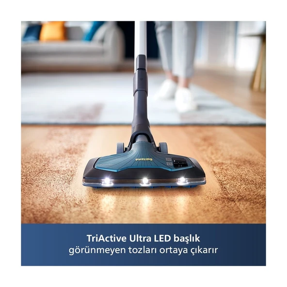 Philips XB9185/07 Marathon Ultimate Toz Torbasız Süpürge - Resim 3