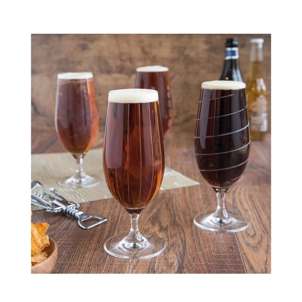 Mikasa Cheers 4lü 460 ml Craft Bira Bardağı Seti - Resim 3