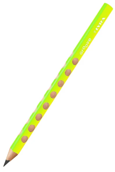 LYRA GROOVE  JUMBO BAŞLANGIÇ KURŞUN KALEM NEON PEMBE - 2