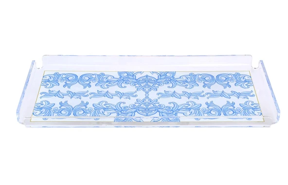 Lucky Art Florance Pleksı Tepsi 30x14 - Resim 2