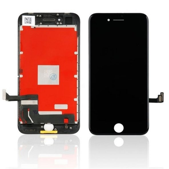 Apple İphone 8 Plus Lcd Ekran Dokunmatik (Siyah)