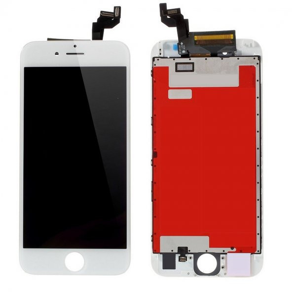 Apple İphone 6S Lcd Ekran Dokunmatik (Beyaz)