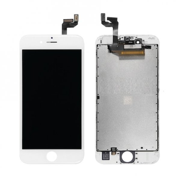 Apple İphone 6 Plus Lcd Ekran Dokunmatik (Beyaz) - 1