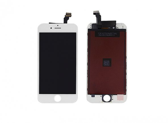 Apple İphone 6 Orijinal Lcd Ekran Dokunmatik (Beyaz)