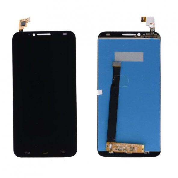 Alcatel One Touch İdol 2 Lcd Ekran Dokunmatik (Siyah)