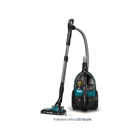 Philips XB9185/07 Marathon Ultimate Toz Torbasız Süpürge - Resim 5