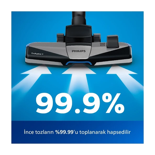 FC9749/07 Powerpro Max Toz Torbasız Süpürge - Resim 5