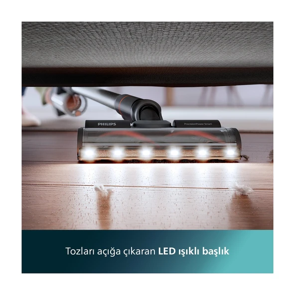 Philips Aqua Plus 8000 Serisi Kablosuz Dikey  Süpürge XC8053/01 - 7