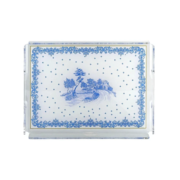 Lucky Art Florance Pleksı Tepsi 30x22 ürün görseli