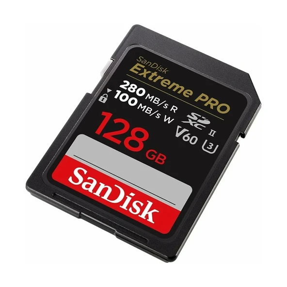 Sandisk Extreme Pro 128GB SDSDXEP-128G-GN4IN 280MB/S Uhs-Iı Sdxc 6k-4k UHD Hafıza Kartı - 2