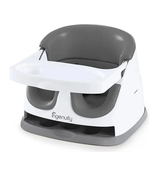 Baby Base Portatif Mama Sandalyesi Slate ürün görseli