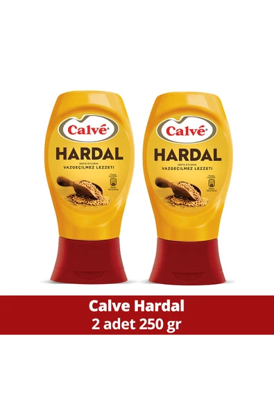 Calve Hardal 250 gr X 2 Adet - 1