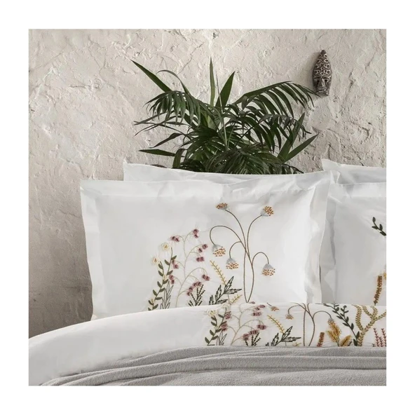 Zebra Casa Perla Yatak Seti 10 Parça Antrasit - Resim 2