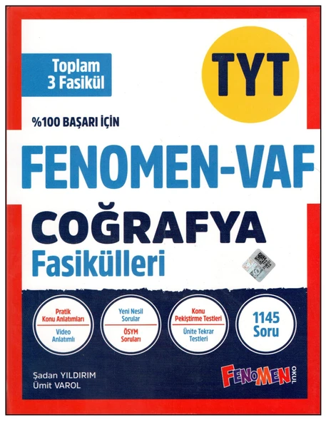 Fenomen -VAF TYT Coğrafya Fasikülleri