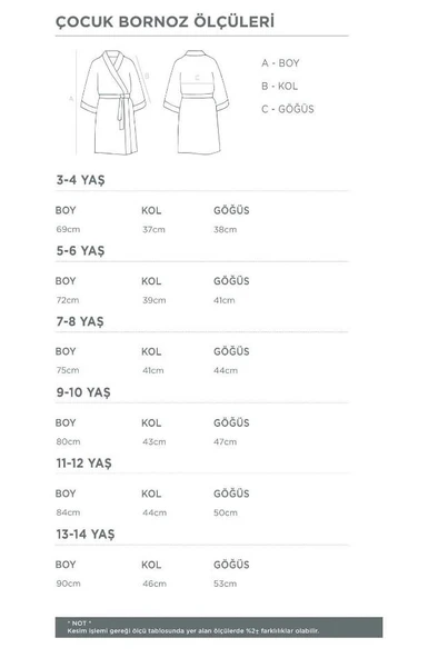 Ecocotton Racer Erkek Çocuk Bornoz %100 Organik Pamuk Nakışlı Mavi 9-10 Yaş - Resim 3