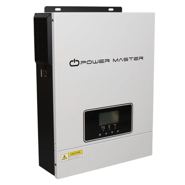 Ayt Powermaster CP-EF30 24V 125A 3000W Off-Grid Hibrit Saf Sinüs Güç İnverteri MPPT Solar Güneş Enerjisi AC Şarj