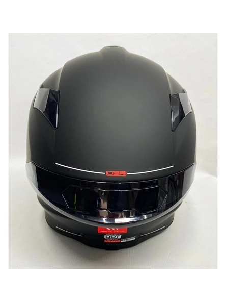 Mt Targo S Solid A1 Mat Kapalı Kask - 5