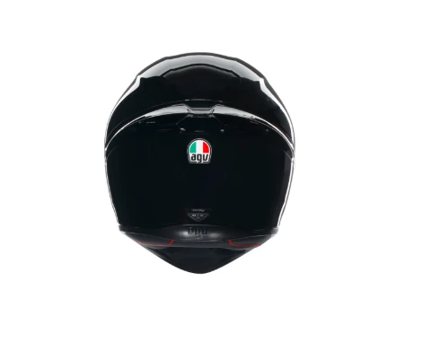 Agv K1 S Mono Black Kapalı Kask - Resim 6