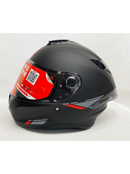 Mt Targo S Solid A1 Mat Kapalı Kask - 2