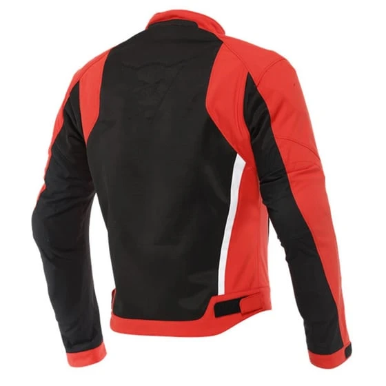 Dainese Hydra Flux 2 Air Black Lava Red D-Dry Mont - 12