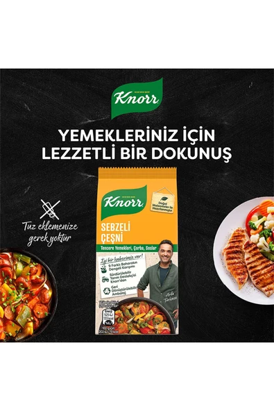 Knorr Sebzeli Çeşni 65g X5 Adet - 3