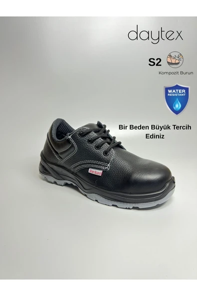 overguard S2 kompozit burun vidala deri rahat hafif iş ayakkabısı ürün görseli 1