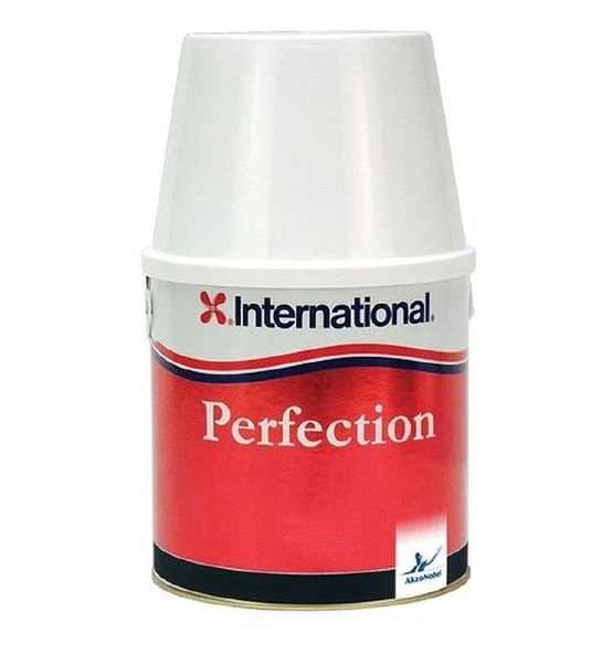 INTERNATIONAL PERFECTION 2.25LT SİYAH BOYA TEKNE YAT ürün görseli 1