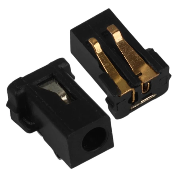 Ayt Tablet Pc Dc Dişi Güç Şarj Soketi Konnektörü 2 Pin 2.5x0.6 Mm Şase No 4 Jack Soket Jak ürün görseli 1