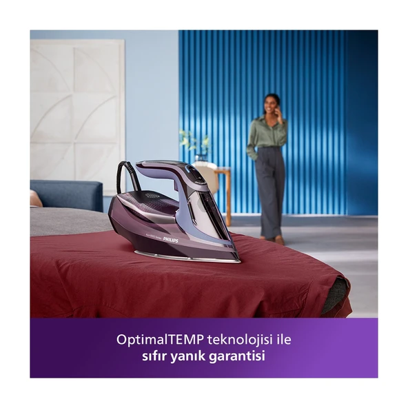 Philips Azur 8000 Serisi Buharlı Ütü DST8021/30 - Resim 7