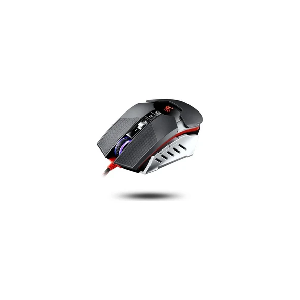 T50 LK Optik Multi Core Metal Ayak 4000CPI Oyuncu Mouse - Resim 2