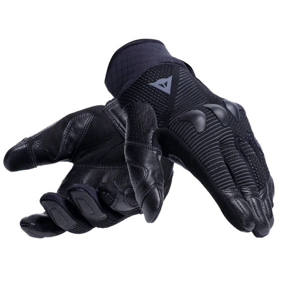 Dainese Unruly Black Anthracite Tekstil Eldiven - Resim 2