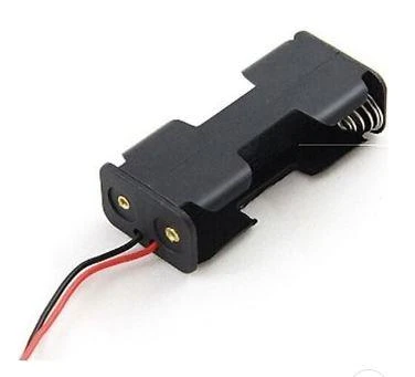 Ayt Ic-233 2 Li Pil Kutusu Sırt Sırta Aa Kalem Pil Yuvası