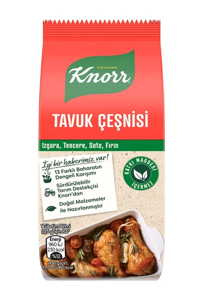 Knorr Tavuk Çeşnisi 60 Gr - 1