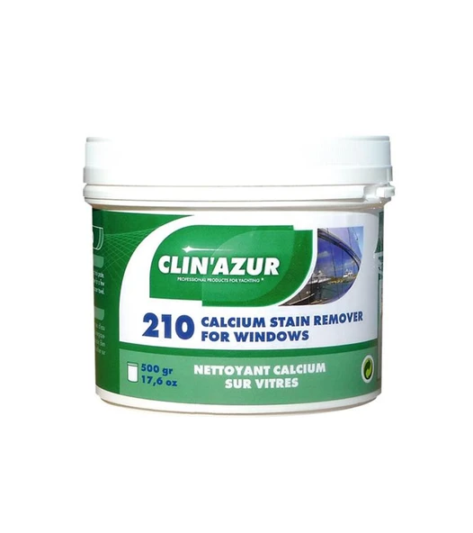 Clin Azur -210- Kalsiyum Leke Sökücü/ Giderici 500 Gr. ürün görseli 1