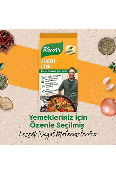 Knorr Sebzeli Çeşni 65g X5 Adet - 4